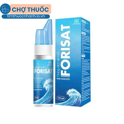 Dung dịch xịt mũi FORISAT