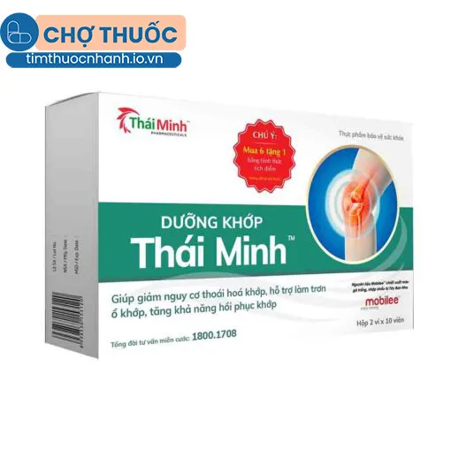 Dưỡng Khớp Thái Minh