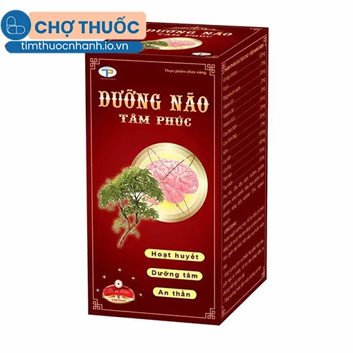 Dưỡng Não Tâm Phúc (Lọ 60 viên)