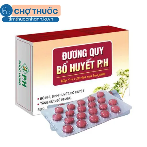 Đương quy bổ huyết P/H
