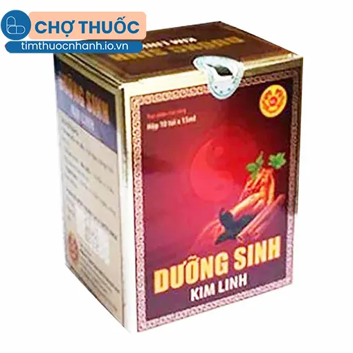 Dưỡng Sinh Kim Linh