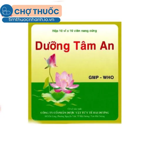 Dưỡng Tâm An HDPharma