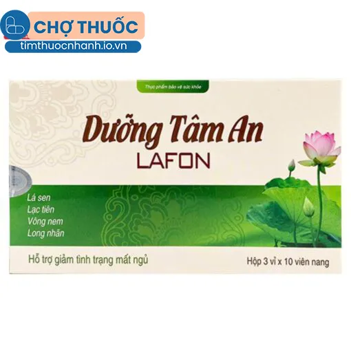 Dưỡng Tâm An Lafon (Vỉ)