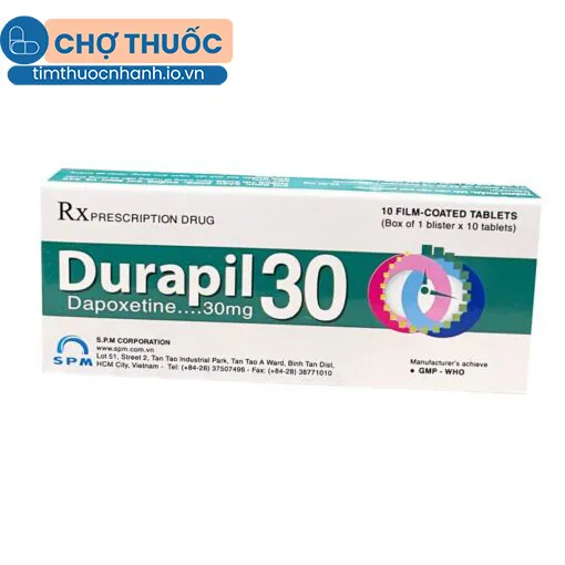 Durapil 30mg