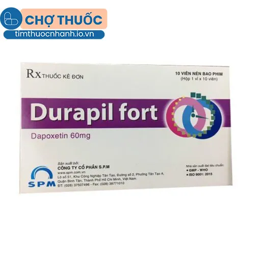 Durapil fort 60mg