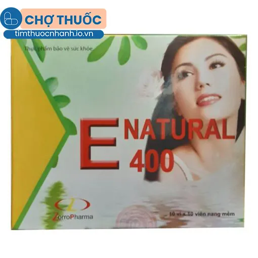 E Natural 400 Zorro Pharma