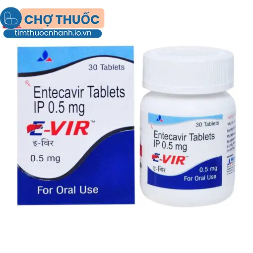 E-Vir 0.5mg