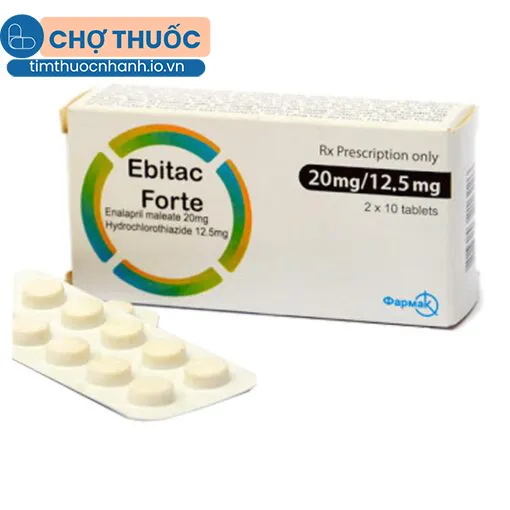 Ebitac Forte 20mg/12.5mg