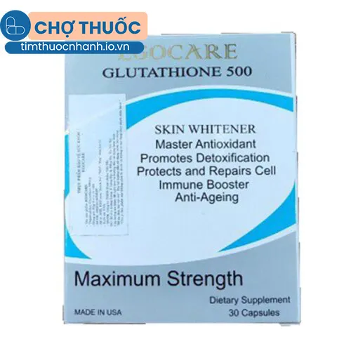 Egocare Glutathione 500