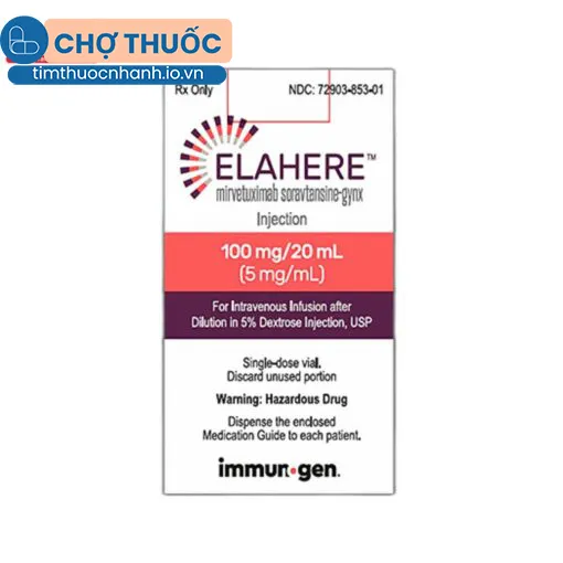 Elahere 100mg/20ml