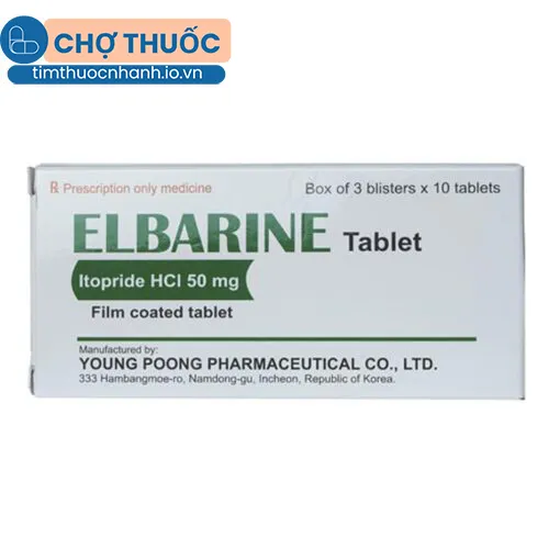 Elbarine Tablet 50mg