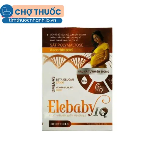 Elebaby IQ Omega 3