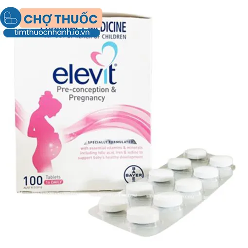 Elevit Pre-conception & Pregnancy