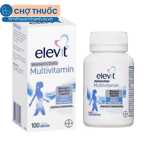 Elevit Women’s Daily Multivitamin
