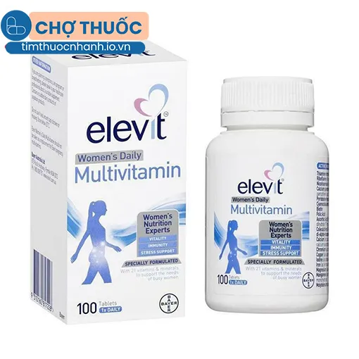 Elevit Women's Daily Multivitamin