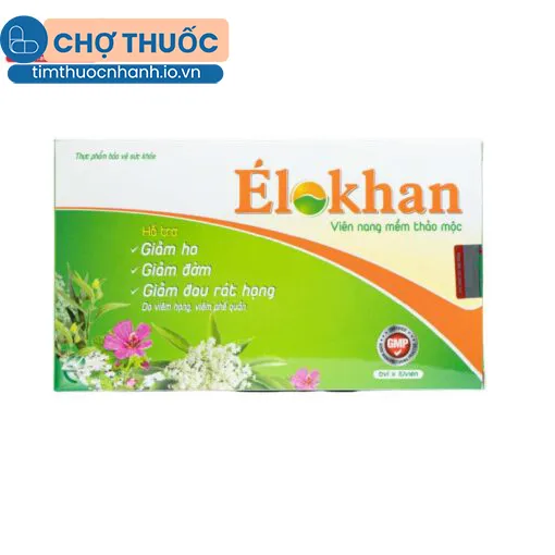 Élokhan viên nang mềm thảo mộc