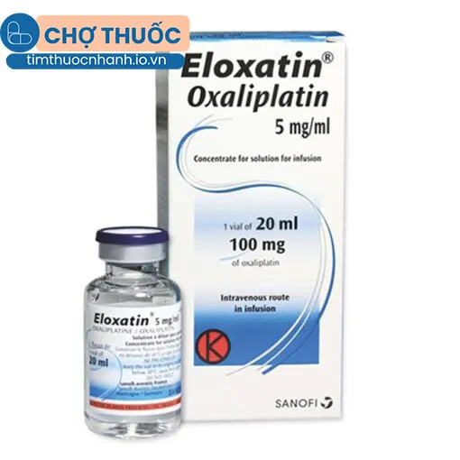 Eloxatin 5mg/ml 20ml