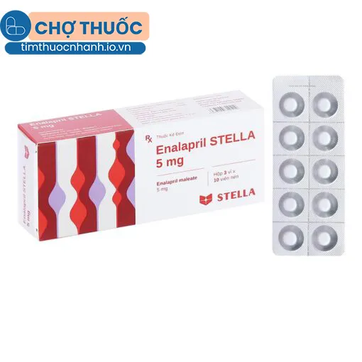 Enalapril STELLA 5mg