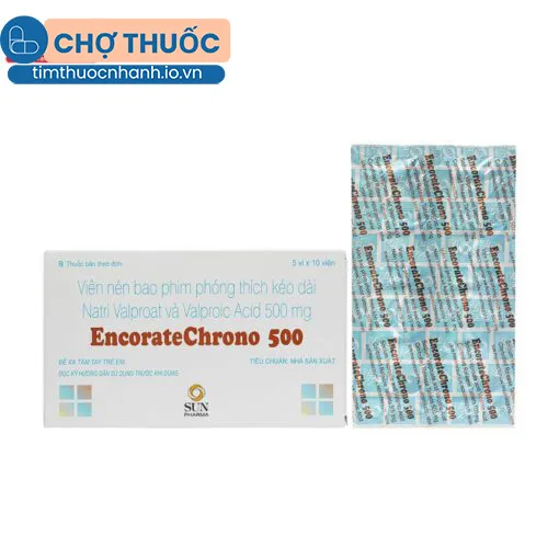 Encorate Chrono 500mg