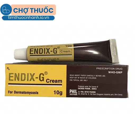 Endix-G Cream 10g