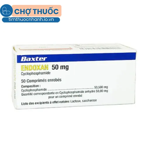 Endoxan 50mg