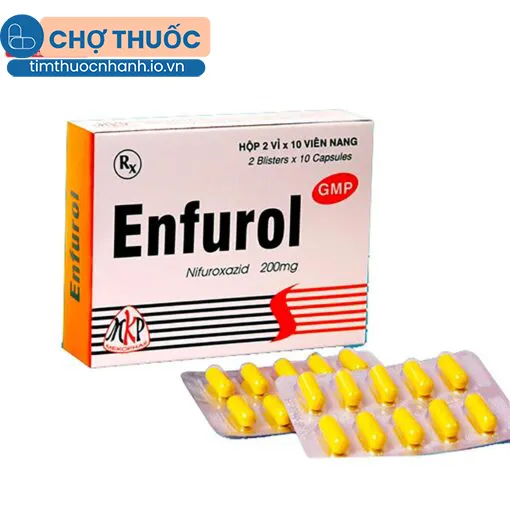 Enfurol 200mg Mekophar