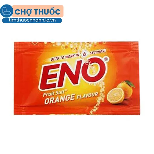 Eno Fruit Salt Orange Flavour (gói)