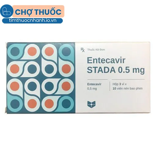 Entecavir STADA 0.5 mg