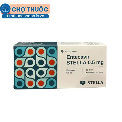 Entecavir Stella 0,5mg