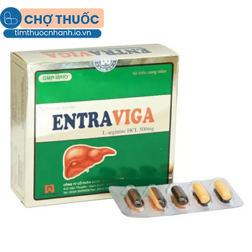 Entraviga 500mg