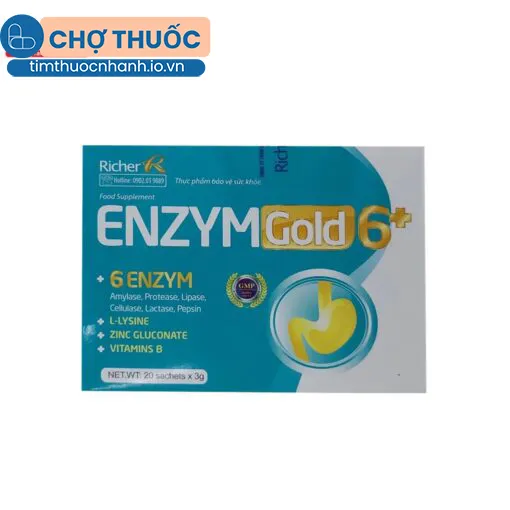Enzym Gold 6+