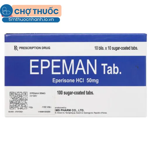 Epeman Tab. 50mg