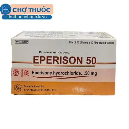 Eperison 50 Khapharco