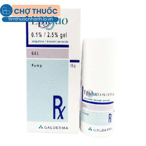 Epiduo 0.1%/2.5% Gel