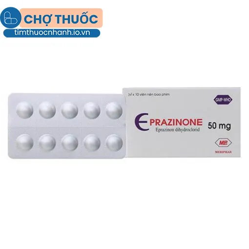 Eprazinone 50mg Mebiphar