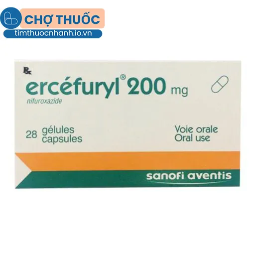 Ercéfuryl 200mg