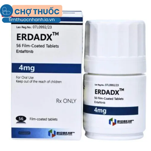 Erdadx 4mg