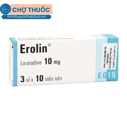 Erolin 10mg