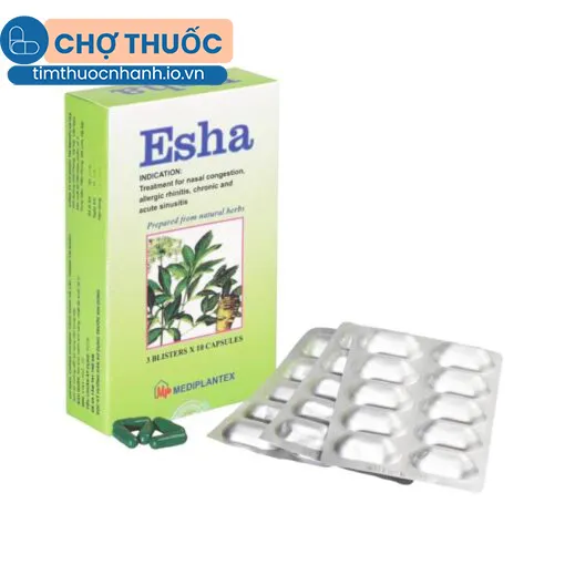 Esha (vỉ)