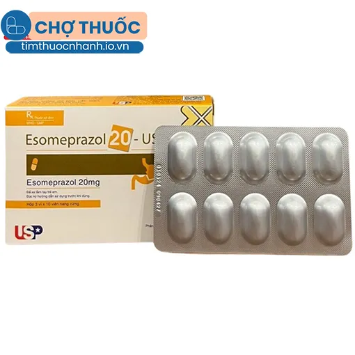 Esomeprazol 20 - US
