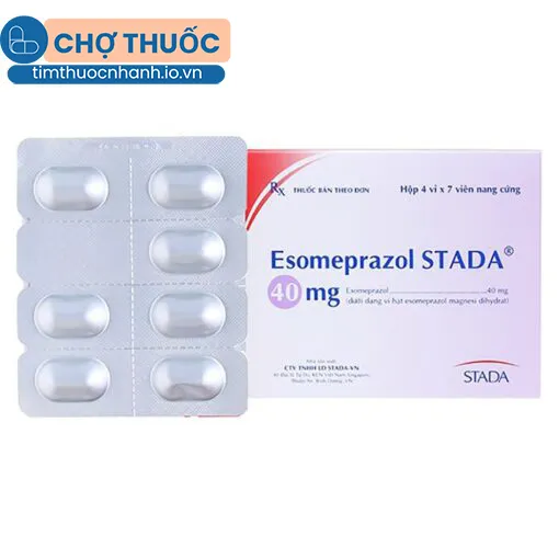Esomeprazol STADA 40mg