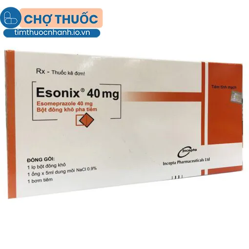 Esonix 40mg (Bột đông khô pha tiêm)