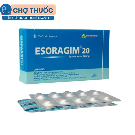 Esoragim 20mg