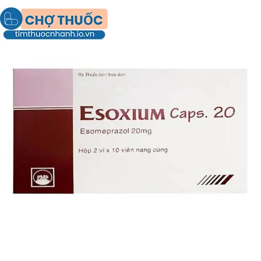 Esoxium caps. 20