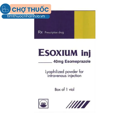 Esoxium Inj 40mg