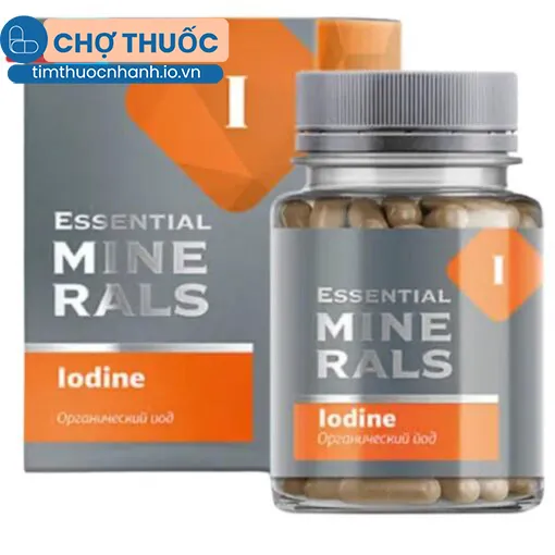 Essential Minerals Iodine