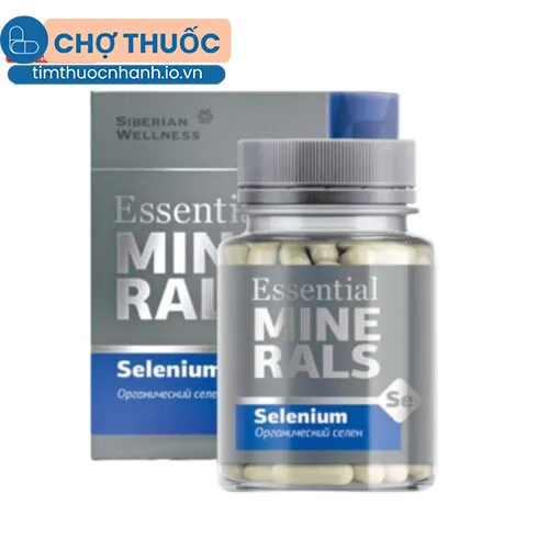 Essential Minerals Selenium