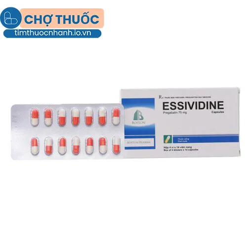 Essividine 75mg