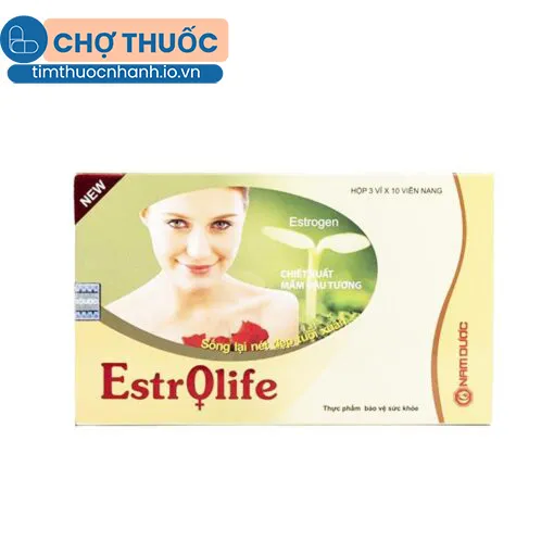 Estrolife 30 viên