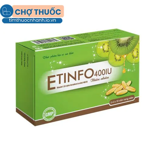 Etinfo 400IU